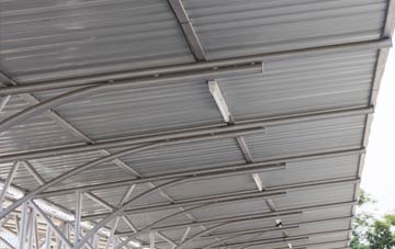 installing Ton Breigam metal roofing