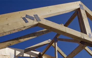 Ton Breigam roof trusses for new builds and additions